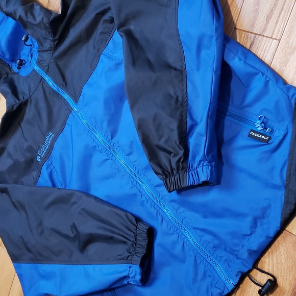 Vintage Columbia Sportswear Packable Windbreaker - Picture 3 of 13